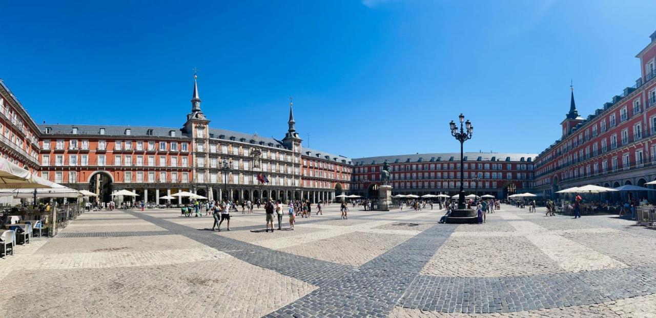 Ferienwohnung Studio Plaza Mayor La Latina Ac Balcon Ascensor Madrid Exterior foto