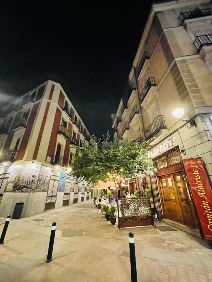 Ferienwohnung Studio Plaza Mayor La Latina Ac Balcon Ascensor Madrid Exterior foto