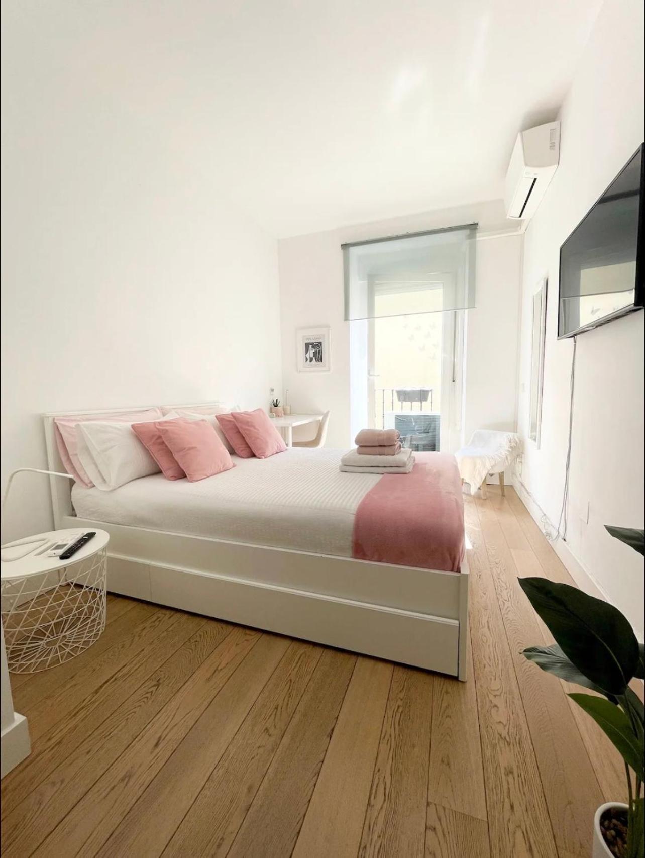 Ferienwohnung Studio Plaza Mayor La Latina Ac Balcon Ascensor Madrid Exterior foto