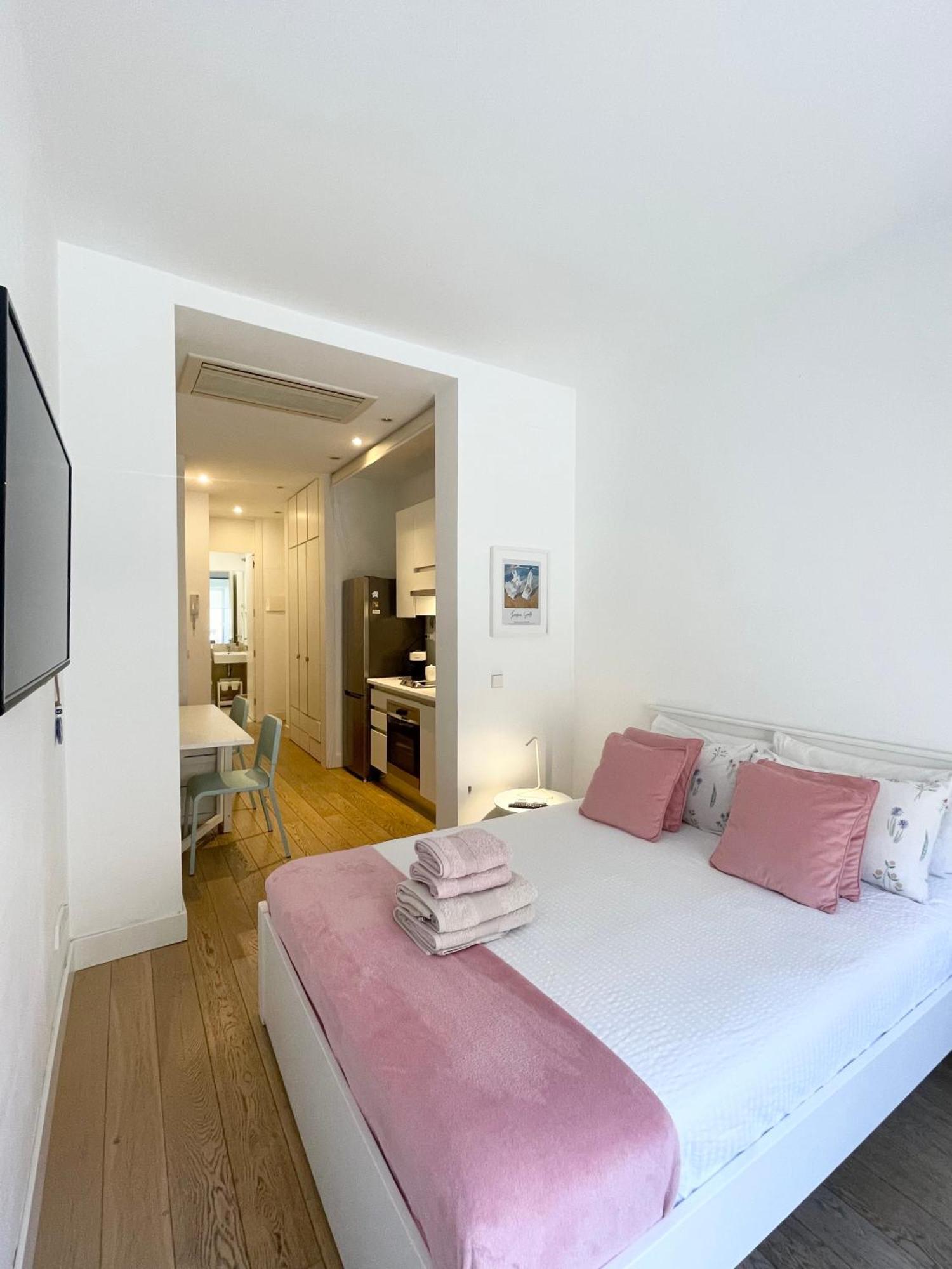 Ferienwohnung Studio Plaza Mayor La Latina Ac Balcon Ascensor Madrid Exterior foto